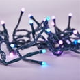 thumbnail image 2 of Home Heritage Lumations 33 Foot 100 RGB LED Indoor/Outdoor String Lights, 2 of 9