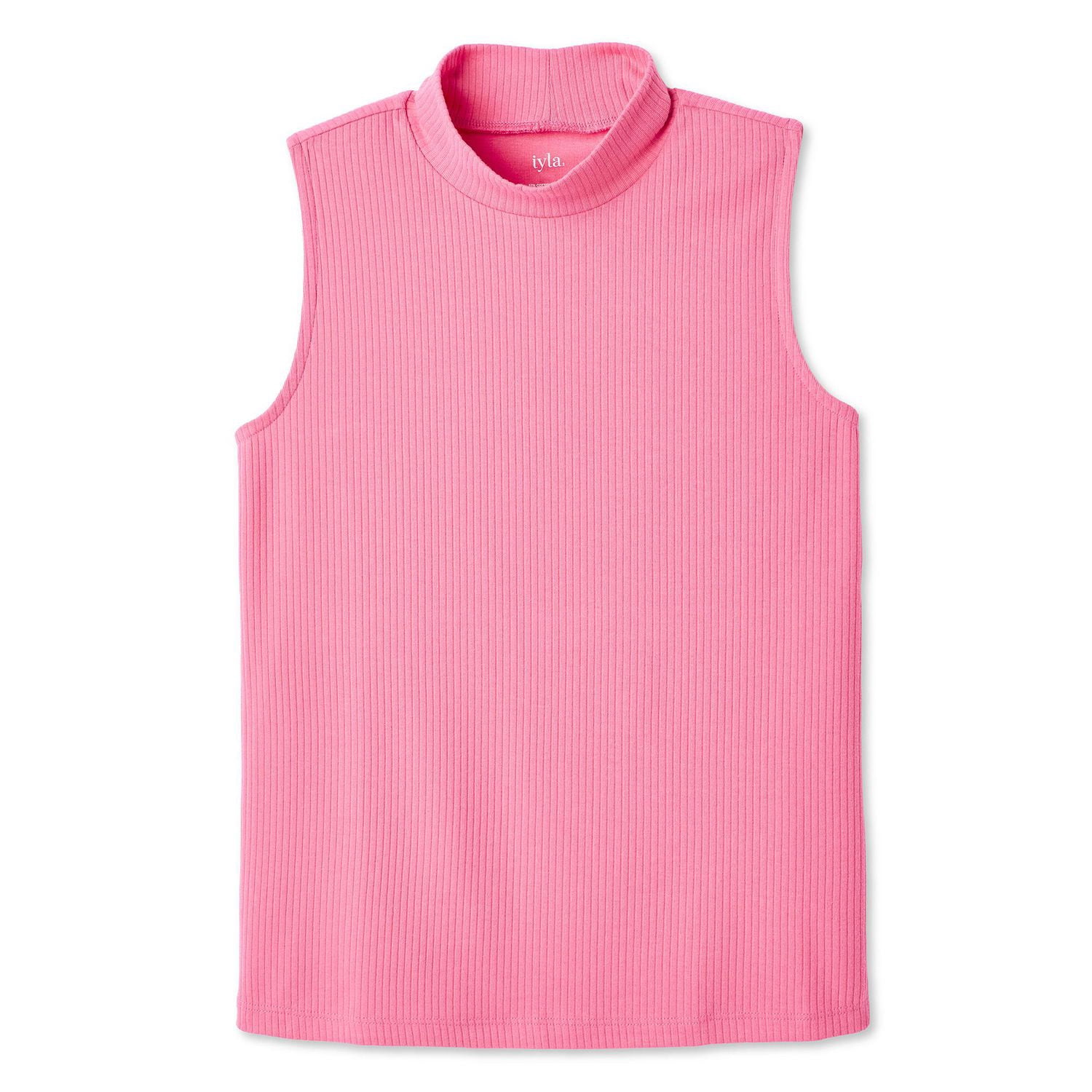 Iyla Women'S Mock-Neck Rib Top