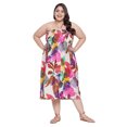 thumbnail image 2 of Oussum Robe Tube Courte pour Femmes Sans Manches, Robes d'Été, Multicolore, 2 of 7