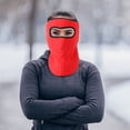 thumbnail image 4 of Vadktai Winter Fleece Mask Warm Mask, Winter Fleece Ski Mask for Women, Winter Riding Windproof Mask, 4 of 5