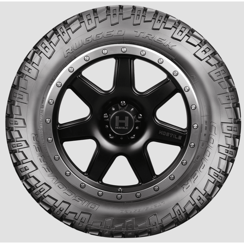 Cooper Tire Discoverer Rugged Trek 33X12.50R20 LRF 119Q All Season light truck & SUV tire
