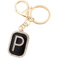 thumbnail image 1 of Letter Keychain,26 Letters A-Z Decorative Letter Keychain,Name Keychain for Women Girls Men Teenager Gift, 1 of 3