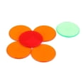 thumbnail image 2 of KLKCMS 120 Pcs Jetons de Bingo Multicolores pour Cartes de Jeu Jetons à Jouer Comptage pour Enfants, 2 of 9