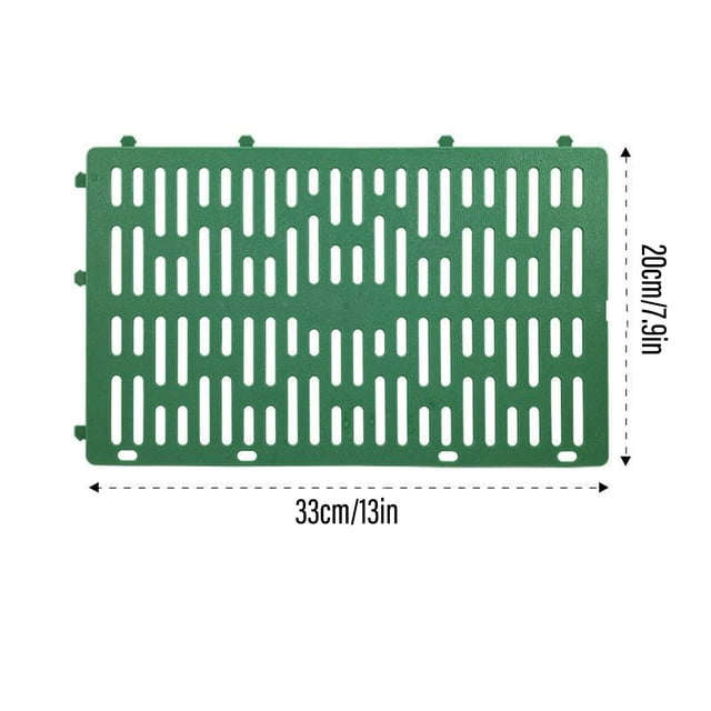 Birdeem 6 Pcs Protège-Tronc d'Arbre Enveloppant Vert, Couvre-Plantes en Maille pour Arbre, Jeunes Plants, Extensible Résistant aux Intempéries Durable Protection de l'Écorce des Plantes contre la Taille