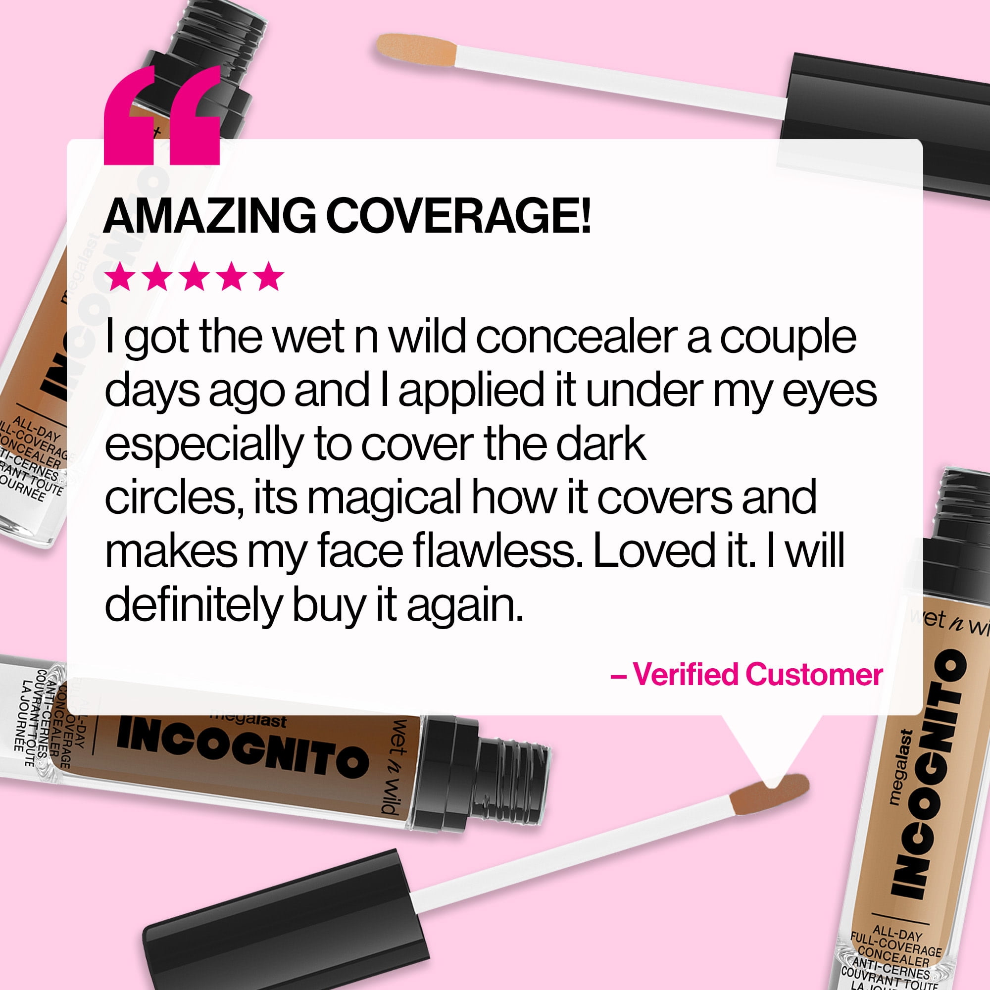 Correcteur Megalast Incognito Couvrance Totale - Teinte Claire