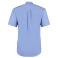 thumbnail image 2 of Kustom Kit Chemise Formelle à Manches Courtes Oxford pour Hommes, 2 of 2