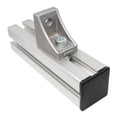 thumbnail image 5 of Standard Plastic Square Aluminum Extrusion End Cap Gray White 20x20mm 24pcs, 5 of 5
