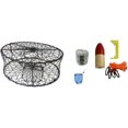 thumbnail image 1 of Piège à Crabe Pliable avec Trousses d'Accessoires pour Crabes, 1 of 3