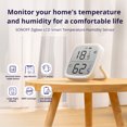 thumbnail image 4 of SONOFF Zigbee Smart Indoor Temperature Humidity Sensor, SNZB-02D Zigbee wireless Hygrometer Thermometer Works with Alexa Google Home 5-Pack, 4 of 13