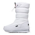 thumbnail image 1 of Kcodviy Women's Winter Solid Color Womens Snow Boots Thick Soled and Fleece Snow Boots Womens Size 9 Protective Snow Boots Slip Snow Boots for Women on Boots, 1 of 7