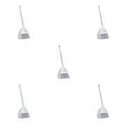 Wweixi 2piece Lightweight Dust Pan And Broom Set For Effortless Floor Sweeping Easy To Broom And Dustpan 5Set