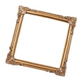 thumbnail image 2 of veasfak European Style Photo Frame Tabletop Wall Hanging Antique Picture Frame for Photo Golden, 2 of 5