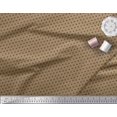 thumbnail image 3 of Soimoi Polyester Crepe Fabric Geometric Star Shirting Fabric Prints by Yard 42 Inch Wide, 3 of 3
