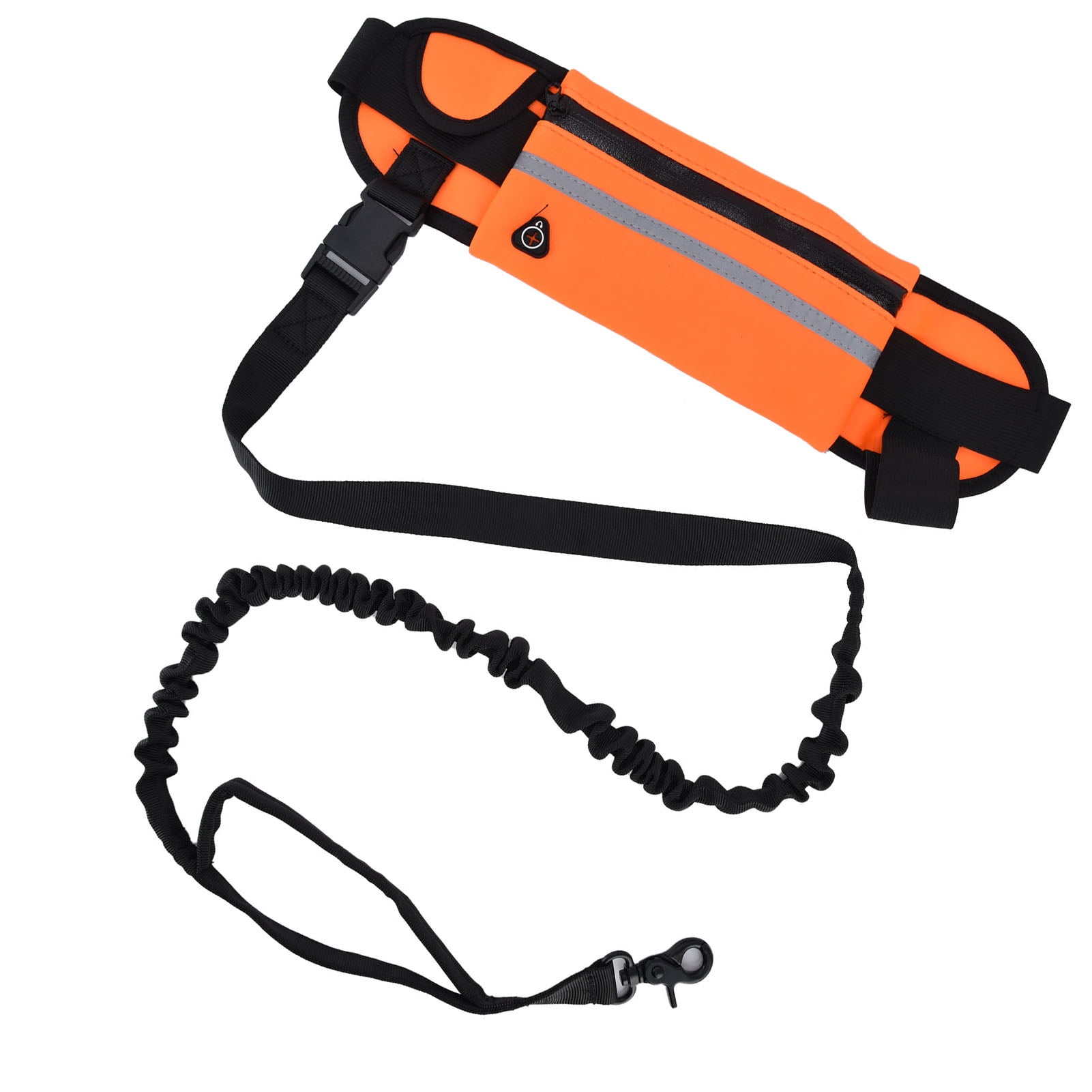 Waist Leash,Hands Free Dog Leash Hands Free Dog Leash Sports Pocket Dog Leash Suit Luxury Finish
