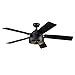 thumbnail image 3 of Prominence Home 51479-01 Ventilateur de Plafond Octavia, 52, Noir Mat, 3 of 4