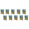 thumbnail image 2 of 10 Packs Dragon Shield Classic Mini Japanese White 60 ct Card Sleeves Display Case, 2 of 6