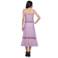 thumbnail image 3 of Moomaya Robe Longue Maxi Décontractée pour Femmes en Coton Imprimé à Bretelles Réglables, 3 of 6
