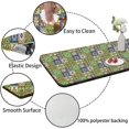 thumbnail image 5 of Boho Elastic Fitted Tablecloth, Flowers Rectangle Table Cover, Waterproof Table Cloth for Outdoor Picnic Camping Parties, 24x48 Inch, 5 of 5