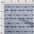 thumbnail image 2 of oneOone Polyester Spandex Sky Blue Fabric Fruits Craft Projects Decor Fabric Printed By The Yard 56 Inch Wide, 2 of 4