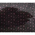 thumbnail image 4 of oneOone Viscose Chiffon Fabric Leaves & Flower Floral Decor Fabric Printed BTY 42 Inch Wide, 4 of 4