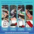 thumbnail image 4 of Plexalife Trampoline Step N Slide | Fun Indoor & Outdoor Ladder and Wave Slide Set – Perfect for Round or Rectangle Trampolines with or Without Net - Yellow, 4 of 7