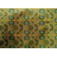 thumbnail image 4 of oneOone Cotton Silk Fabric Leaves & Floral Block Decor Fabric Printed BTY 42 Inch Wide, 4 of 4
