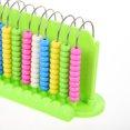 thumbnail image 4 of Miangastore Abacus Arithmetic Frame 12 Digits Abacus Simple and Elegant Design 1Set, 4 of 8