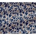 thumbnail image 5 of oneOone Viscose Jersey Fabric Triangle & Line Geometric Print Fabric BTY 60 Inch Wide, 5 of 5