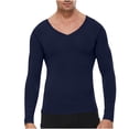 thumbnail image 2 of QIPOPIQ Thermal Shirts for Men Long Sleeve Thermal Compression Shirts for Men Base Layer Cold Weather Clearance, 2 of 10