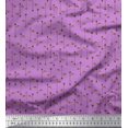 thumbnail image 1 of Soimoi Poly Georgette Fabric Arrow & Fish Ocean Fabric Prints by Yard 42 Inch Wide, 1 of 3