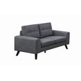 thumbnail image 1 of Topline Home Furnishings Loveseat in Chenille, 1 of 5