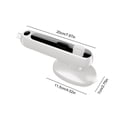 thumbnail image 2 of Portable Handheld Garment Ironing Machine Travel,Wet Dry Use,Quick Heating Steam Technology,Suit for Home,Business Trips,Outdoor Wrinkle Free Fabric Care, 2 of 6