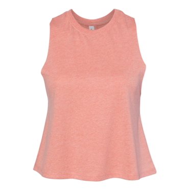 Bella + Canvas Ladies' Racerback Cropped Tank