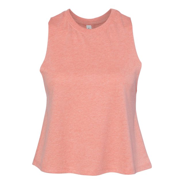 Bella + Canvas Ladies' Racerback Cropped Tank