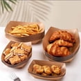 thumbnail image 1 of Disposable Food Containers Kraft Paper Boxes Microwave reliable Leak Proof For Takeout Parties Picnics, 1 of 8