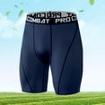 thumbnail image 4 of Men‘s Compression Shorts Lightweight Quick Dry Polyester Moisture Wicking Gym Active Shorts for Hiking, 4 of 10