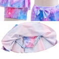 thumbnail image 4 of Girls Bathing Suits Two Piece Kids Swimsuits Summer Beach Swimwear 3-8Years, 4 of 6