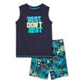 thumbnail image 1 of George Boys' Muscle Tank 2-Piece Set, 1 of 2