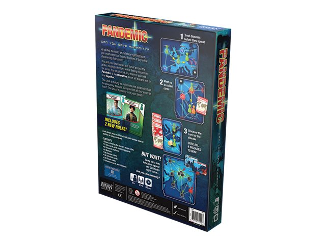 Jeu de cartes et de plateau Indie de Pandemic pour adultes