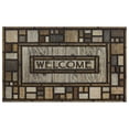 thumbnail image 1 of Mohawk Home Drifted Nature Polyester Door Mat 1' 6" X 2' 6", 1 of 6