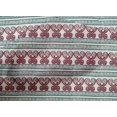 thumbnail image 4 of oneOone Cotton Cambric Fabric Chevron & Swirl Block Printed Craft Fabric BTY 56 Inch Wide, 4 of 4