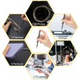 thumbnail image 4 of 24 In 1 Screwdriver Set - Precision Screwdriver Set With Magnetic Driver | Windspeed Pocket Manual Screwdriver Tool Kit With Sliding Closure | For Tablet, Watch, Camera, Computer Repair, 4 of 5