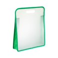 thumbnail image 3 of DYNWAVECA File Bag Art Portfolio Bag Clear Document Holder Waterproof File Organizer Portable for School Classroom Office Projects Home Green, 3 of 10