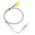 thumbnail image 1 of EGT Thermocouple Insulation Professional Design K Type Thermocouple For Temperature Controllers Work Industrial Equipment Electronic, 1 of 8