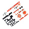 thumbnail image 3 of Hongkaii Boutons de Remplacement ABXY Complets Boutons de Volume avec Vis, Kit de Réparation de Boutons de Console de Jeu pour PS Vita pour PSV2000 AZ715-9670, 3 of 3