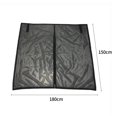 thumbnail image 4 of Yeacher Car Tailgate Net Breathable Mesh Net Camping Accessories Privacy Protection Magnetic Suction for SUV, 4 of 7