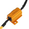 thumbnail image 1 of LHCER A Mené la Résistance, Décodeur Mené de Résistance de Charge, 25w 6.8 J Moto A Mené le Contrôleur Mené de Flash de Correction de Résistance de Signal de Clignotant d'Erreur, 1 of 8
