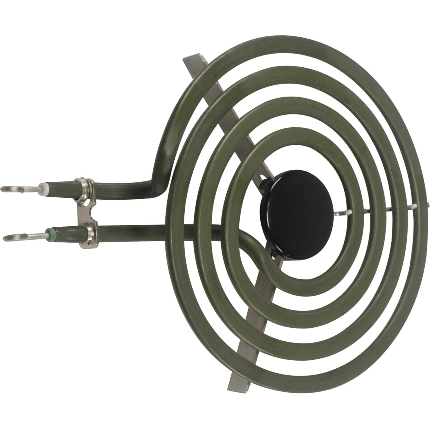 MP15YA Appli Parts Electric Range Burner Heater Element 4 Turns 6 inch 1500W 240v Compatible with General Electric Whirlpool 660532 WP660532 WB30T10073 SU205 660532 TS4W6215 404080 5303310283