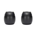 thumbnail image 1 of Transemion Portable Moisture-proof Ceramic Tea Jar Large Capacity And Cute Sturdy And Durable Ceramics Cat Form Ceramic Tea Jars black 500ml 2Set, 1 of 6