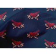 thumbnail image 4 of oneOone Cotton Cambric Fabric Branch & Bird Block Printed Craft Fabric BTY 56 Inch Wide, 4 of 4